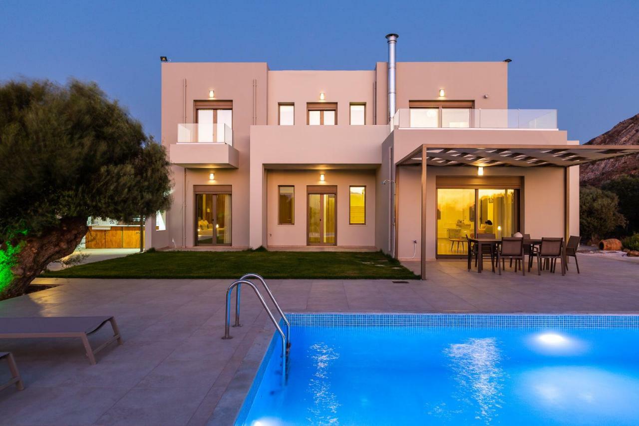 Villa Anemolia Lefkogeia Extérieur photo