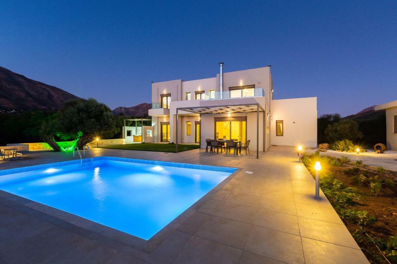Villa Anemolia Lefkogeia Extérieur photo