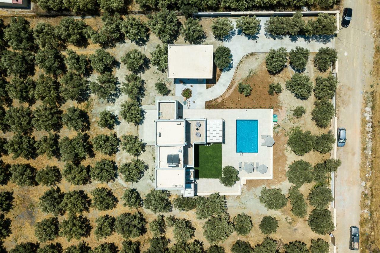Villa Anemolia Lefkogeia Extérieur photo