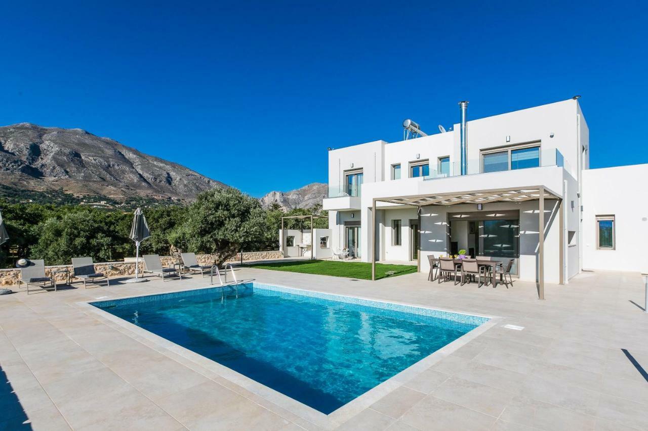 Villa Anemolia Lefkogeia Extérieur photo