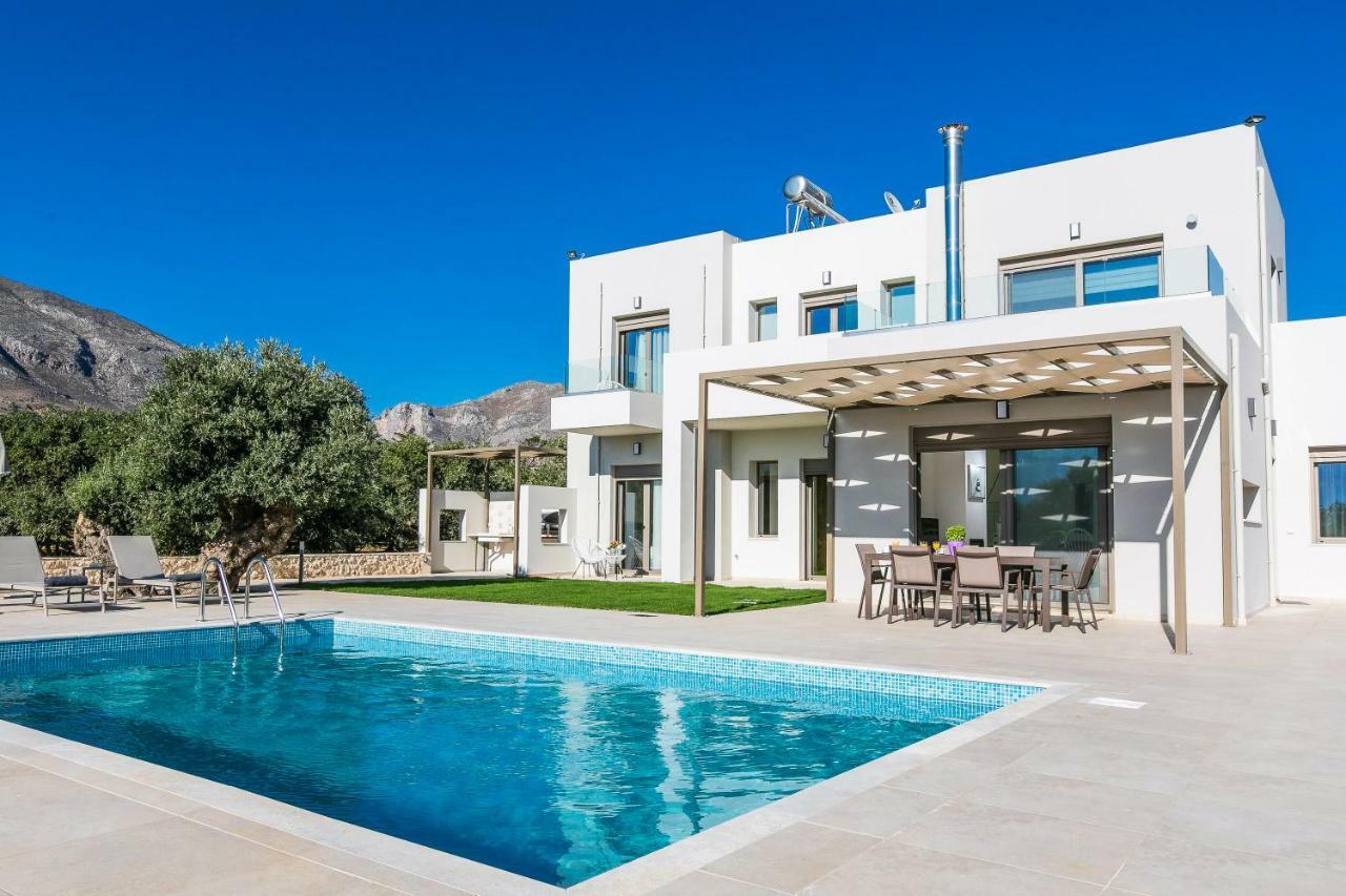 Villa Anemolia Lefkogeia Extérieur photo