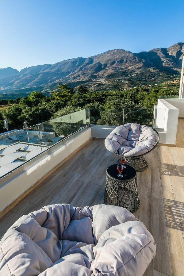 Villa Anemolia Lefkogeia Extérieur photo