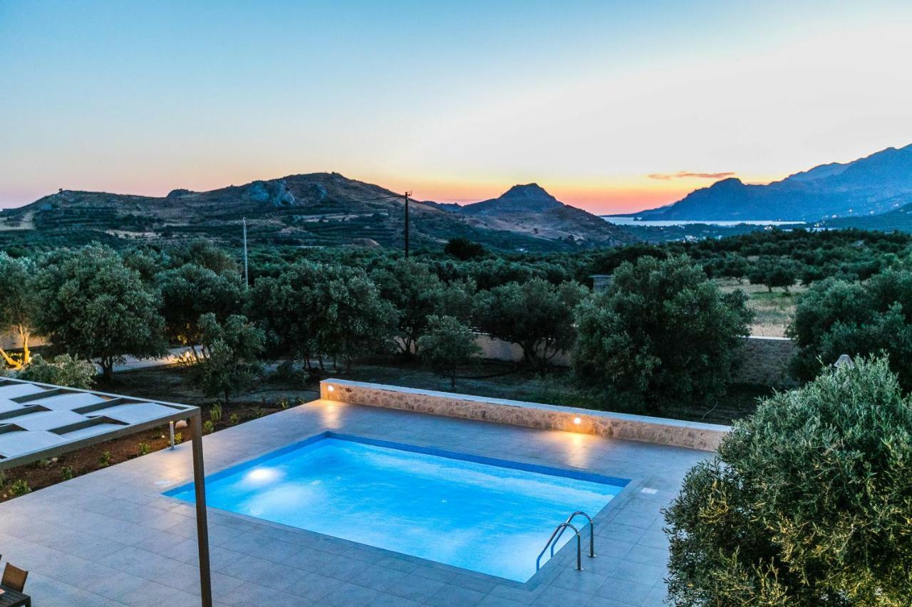 Villa Anemolia Lefkogeia Extérieur photo