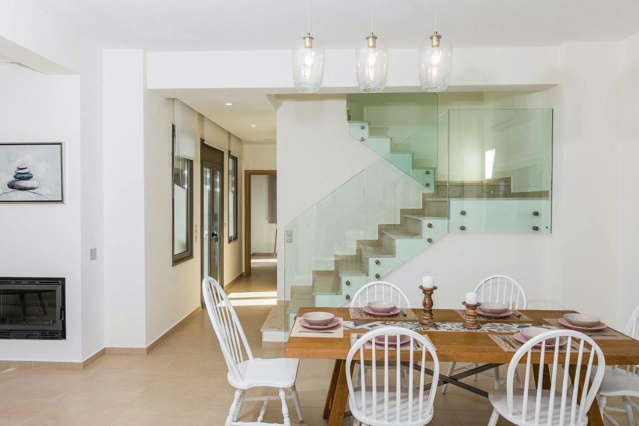 Villa Anemolia Lefkogeia Extérieur photo