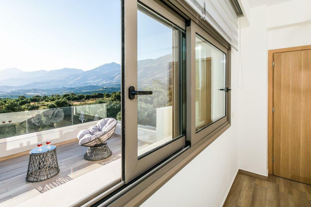 Villa Anemolia Lefkogeia Extérieur photo