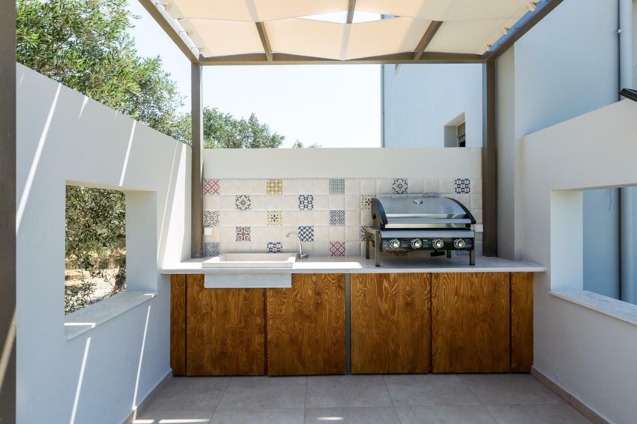 Villa Anemolia Lefkogeia Extérieur photo