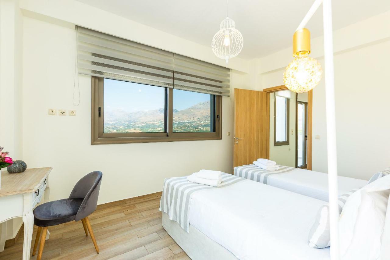 Villa Anemolia Lefkogeia Extérieur photo
