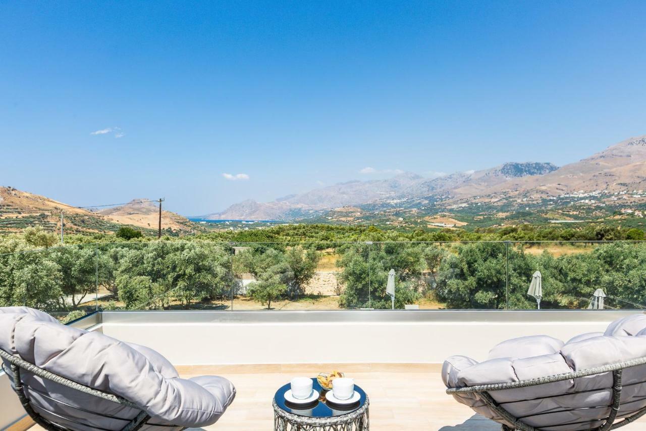 Villa Anemolia Lefkogeia Extérieur photo