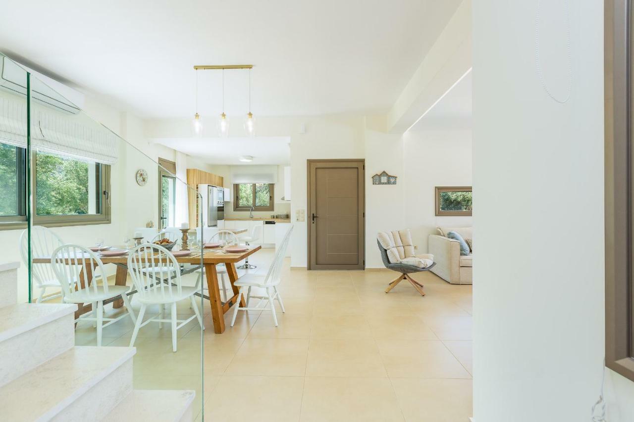 Villa Anemolia Lefkogeia Extérieur photo