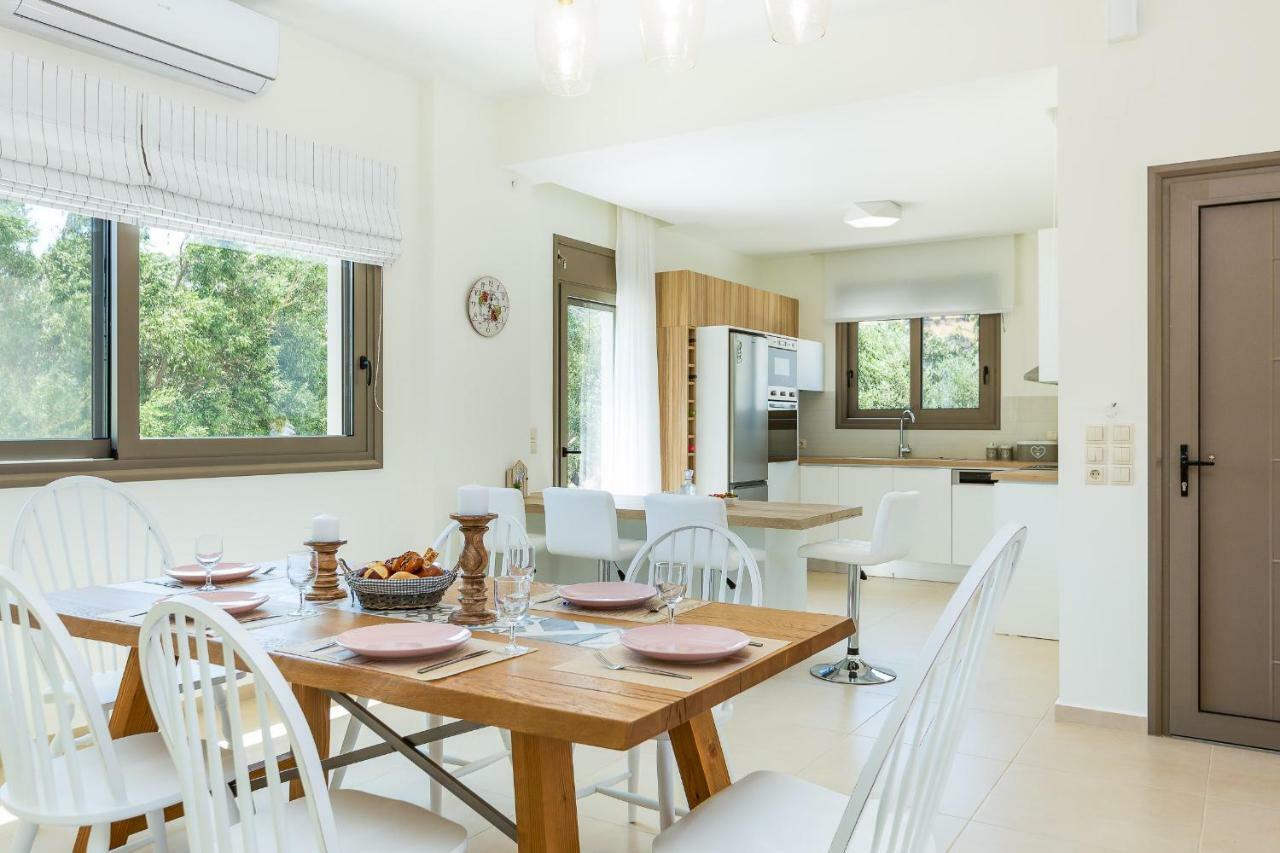 Villa Anemolia Lefkogeia Extérieur photo