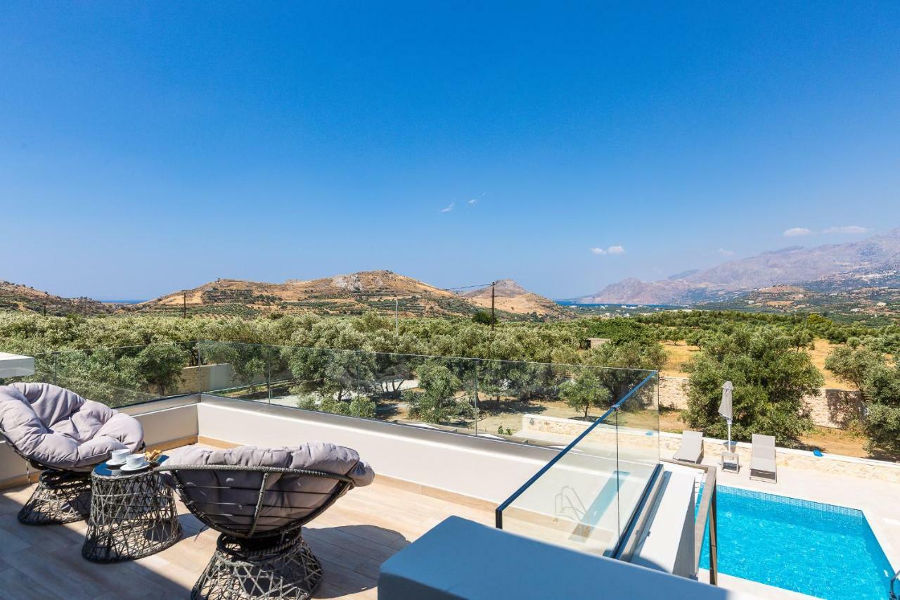Villa Anemolia Lefkogeia Extérieur photo