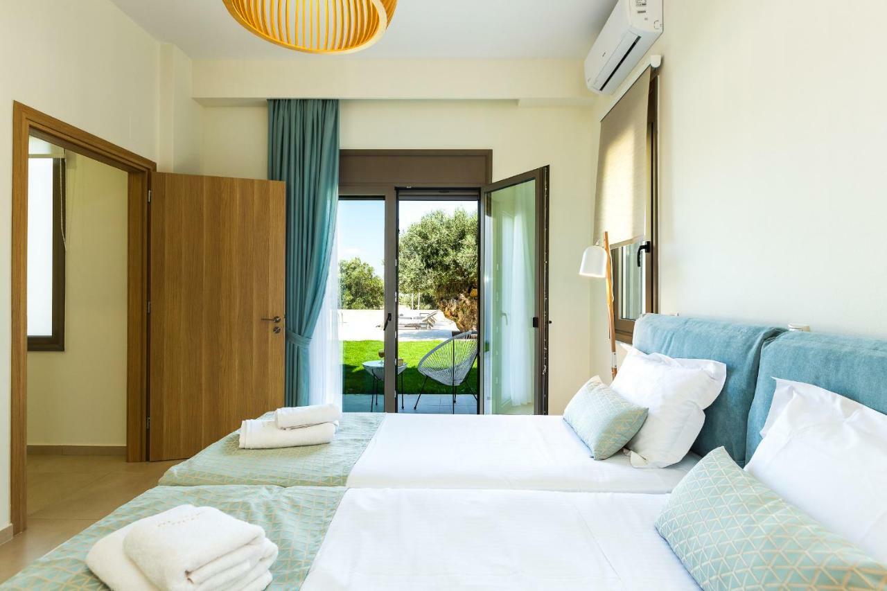 Villa Anemolia Lefkogeia Extérieur photo