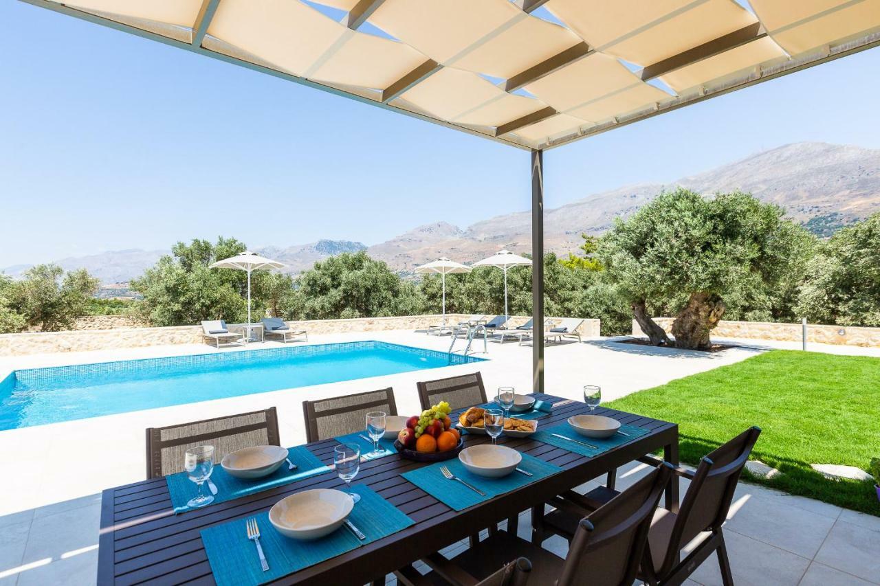 Villa Anemolia Lefkogeia Extérieur photo