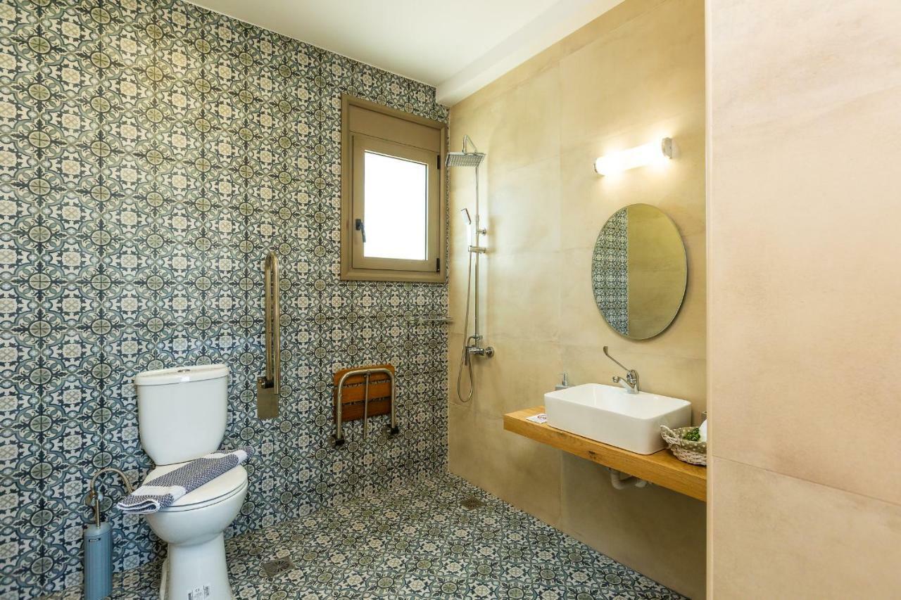 Villa Anemolia Lefkogeia Extérieur photo