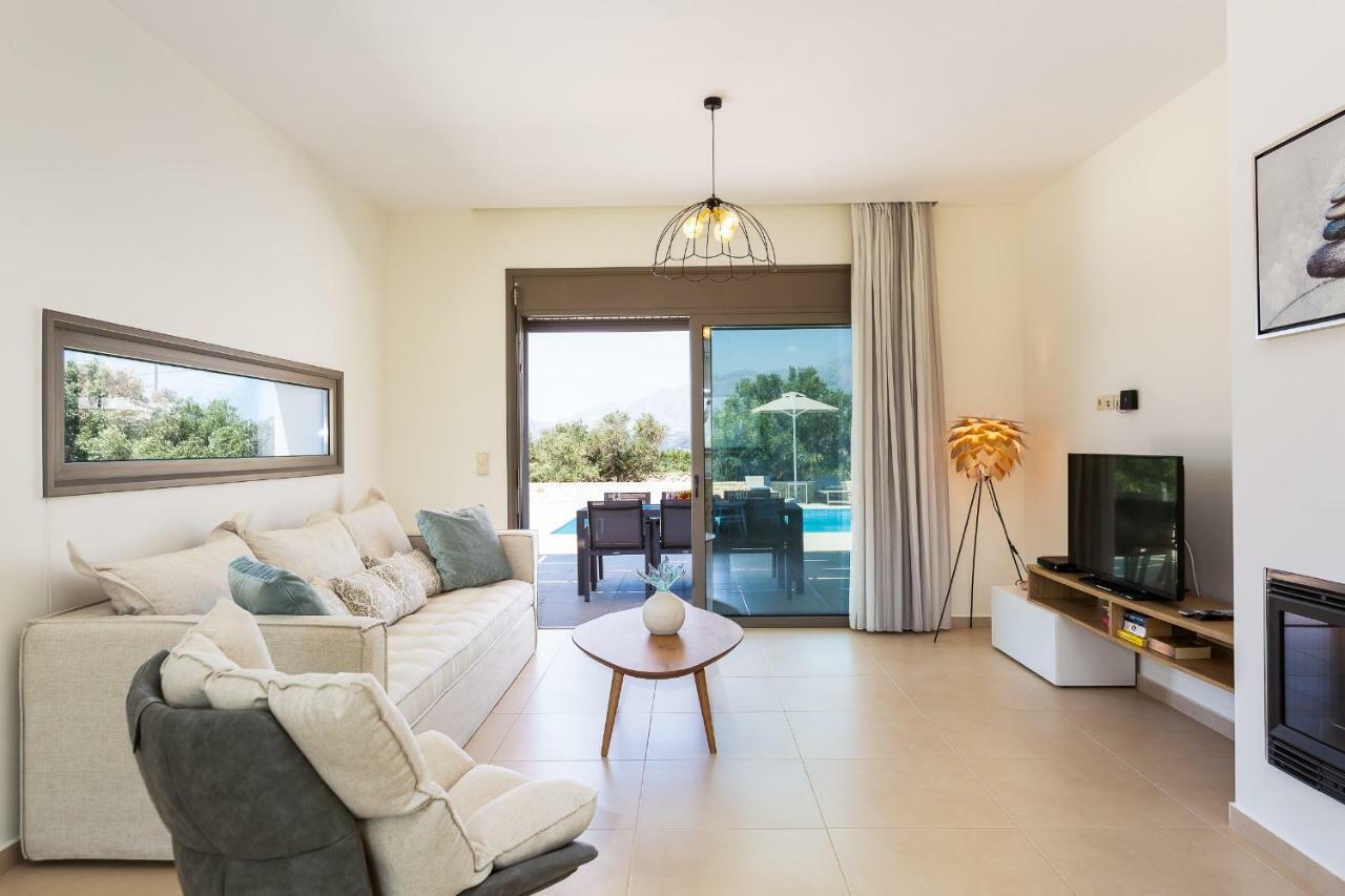 Villa Anemolia Lefkogeia Extérieur photo
