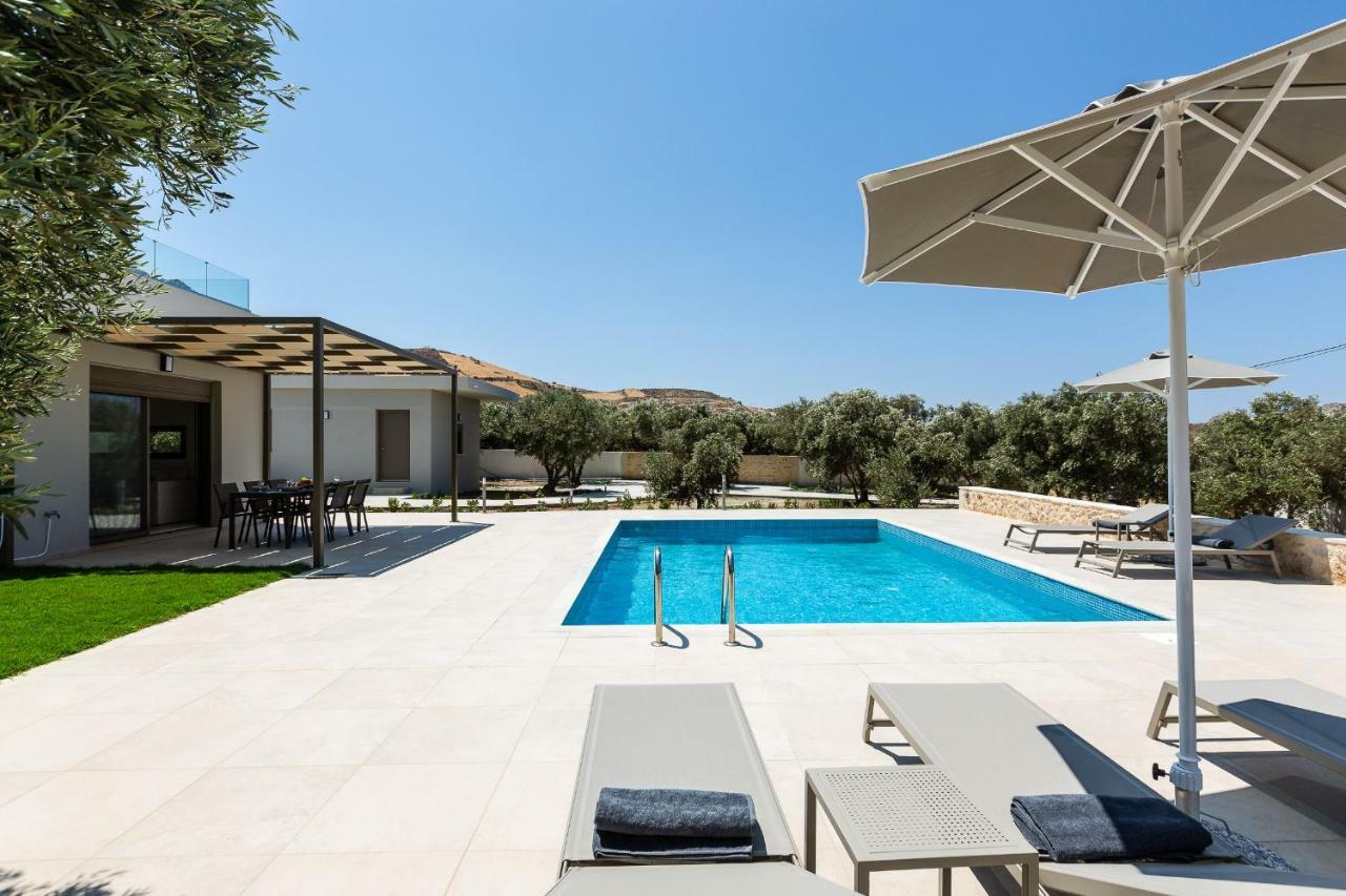 Villa Anemolia Lefkogeia Extérieur photo